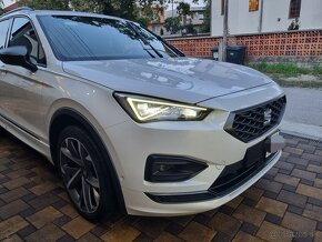 Seat Tarraco FR 2.0TSI 4Drive 7miestný - 2