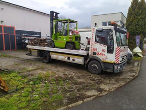 Iveco eurocargo odťahovka - 2