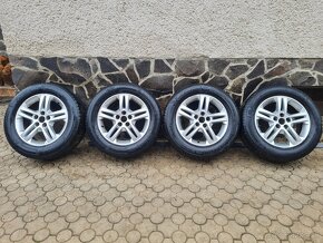 ✅️Elektróny 5x108R16 zimne pneu 215/60 r16 - 2