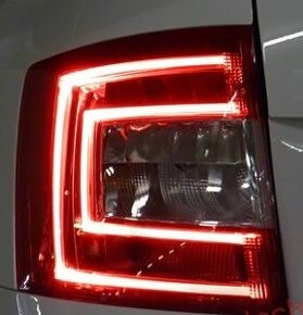 Zadné led svetla Octavia 3 Combi - 2