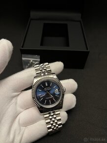 Seiko mod Datejust Royal Blue - 2