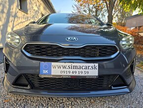 Kia ProCeed 1.6 CRDi SCR GT-Line A7 DCT, Mesačne: 277€ - 2