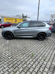 Bmw X5 F15 M50 3.0d M-paket koupeno v ČR - 2