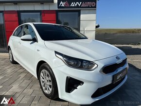 Kia Ceed 1.4 MPI Amber, Pôvodný lak, Slovenské vozidlo - 2