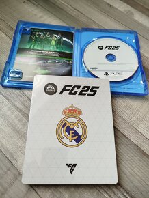 FC 25 PS5 + Steelbook Real Madrid - 2