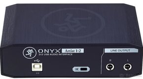 Mackie Onyx Artist 1.2 USB zvuková karta - 2