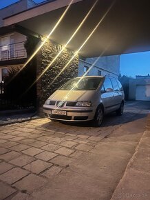 Predam SEAT ALHAMBRA 1,9TDi r.v.2001 - 2