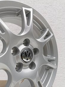 Nové Vw Polo 6X15 ET38 5X100 alu disky R15 - 2