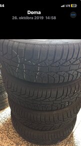 Zimný komplet disky+pneu 175/65 R14 M+S disky alluet 4x100 - 2