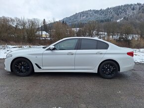 BMW 5 530d xDrive 195kw M-paket 2017 A/T - 2