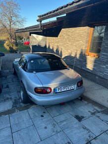 Mazda mx5 1,8 96kw - 2