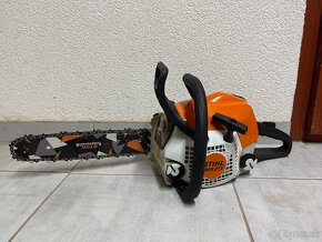 Predávam motorovú pílu stihl ms 211 - 2