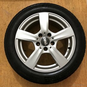 Odešlu dobírkou Alu kola letní DBV R16 ET35 205/55/R16 5x112 - 2