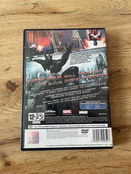 Spiderman web of shadows ps2❗️ - 2