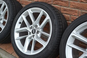 5x112 R18 Letna sada Org. Audi A5 + 245/40 R18 Hankook - 2