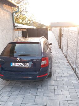 Škoda Octavia 1,6 TDI - 2