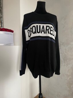 DSQUARED pánsky svetrík XL - 2