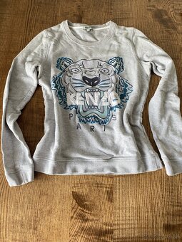 Kenzo sivá mikina XS - 2