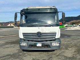 MB Atego 1527/ 2015/ Valník/ Hydraulická ruka HMF1120 K5 +DO - 2