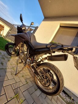 Yamaha XT660X motard - 2