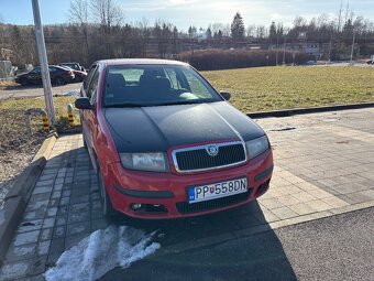 Škoda fabia 1.2htp - 2