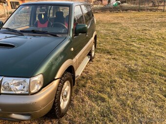 Rozpredám: Nissan Terrano II 2.7 Tdi, 4x4, manuál, - 2