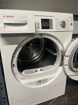 BOSCH seria 8 sušička - 2