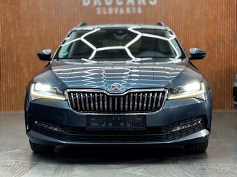 Škoda Superb 2.0 TDI EVO 110kw,DSG, 1Majiteľ - 2