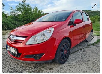 Opel corsa 1.2 16v enjoy 59kW klíma kupované SR - 2