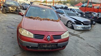 Renault Megane II 1,6i 83kw kód motora: K4MT7 - 2