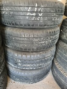 Hankook optimo 195/70 r15+disky 5x112 - 2