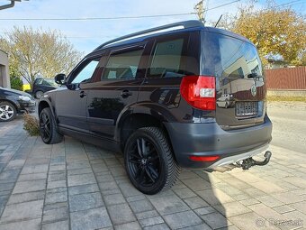 ŠKODA YETI ELEGANCE 2.0 TDI 103 kW 4x4 DSG 6 - AUTOMAT - 2