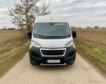 Peugeot Boxer 2.0 HDi; 120kW; - 2