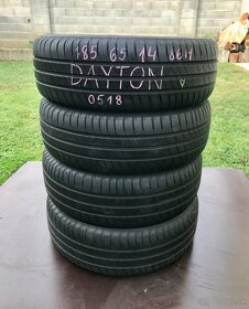 185/65 r14 letné Dayton 86H - 2