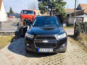 Chevrolet Captiva 2.2 D 135kW - 2