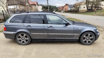 BMW E46 330xi touring manual facelift - 2