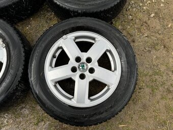 195/65 R15 Škoda Octavia Alu Kola originál 5x100 - 2