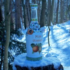 Darčeková fľaša Moja domáca marhuľovica - 2