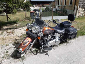 Harley-Davidson Softail Heritage Custom Classic Chopper - 2