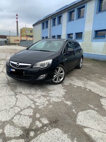 Opel Astra J ST 1.7CDTI 92kw - 2