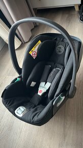 Vjíčko/autosedačka Cybex cloud Z2 + isofix základňa - 2