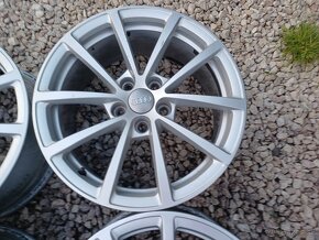 org.hlinikové disky Audi A6,-A4,--7,5Jx17-ET-36-5x112 - 2