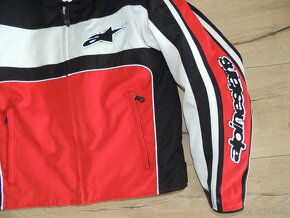 Moto bunda Alpinestars a moto rukavice - 2