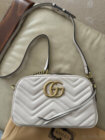 Kabelka na styl gucci marmont camera bag - 2