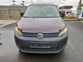 Predám VOLKSWAGEN CADDY LIFE 2.0 TDI 103 KW DSG-AUTOMAT 2014 - 2