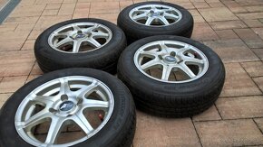 Elektrony 4x108 FORD FIESTA, KA + 175/65 R14 82T 6-7 mm LETO - 2