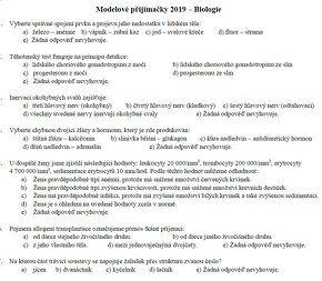 LF MUNI BRNO- prijímačky - 2