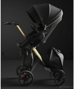 STOKKE XPLORY V6 GOLD LIMITED EDITION - 2