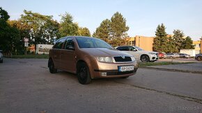 Predám Škoda Fabia 1.4 MPi 137.000km - 2