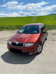 Škoda Fabia 1.4 MPI - 2